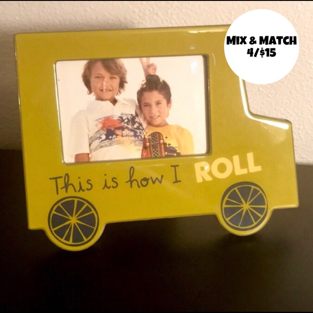 🔵 4/$15 • Kids Room  Picture Frame